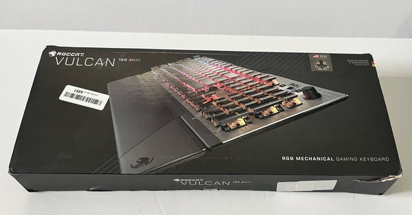 Clavier mécanique gaming RGB Mechanical Roccat Vulcan 120 AIMO (Anglais) modèle: ID009 (**Neuf**)