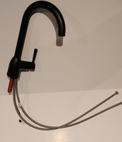 Moen Adler 87233BL robinet de cuisine a bec rétractable