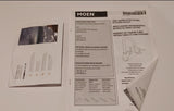 Moen Adler 87233BL robinet de cuisine a bec rétractable