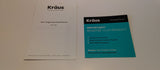 Robinet de salle de bain Kraus KVF-1200MB Arlo Single Lever Vessel Bathroom Faucet Noir Mat (Valeur de + de 200.00$)