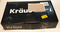 Robinet de salle de bain Kraus KVF-1200MB Arlo Single Lever Vessel Bathroom Faucet Noir Mat (Valeur de + de 200.00$)