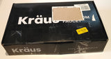 Robinet de salle de bain Kraus KVF-1200MB Arlo Single Lever Vessel Bathroom Faucet Noir Mat (Valeur de + de 200.00$)