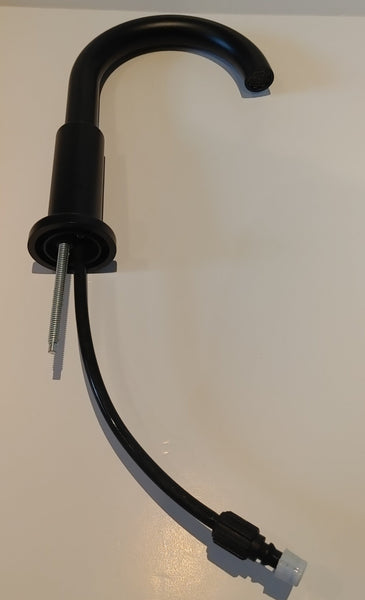 Robinet de salle de bain Delta Nicoli (Widespread  bathroom Faucet 2L) Modèle 35749LF-BL Noir Mat