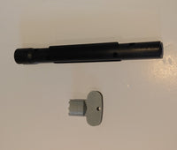 Robinet de salle de bain Delta Nicoli (Widespread  bathroom Faucet 2L) Modèle 35749LF-BL Noir Mat