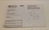 Robinet de salle de bain Delta Nicoli (Widespread  bathroom Faucet 2L) Modèle 35749LF-BL Noir Mat