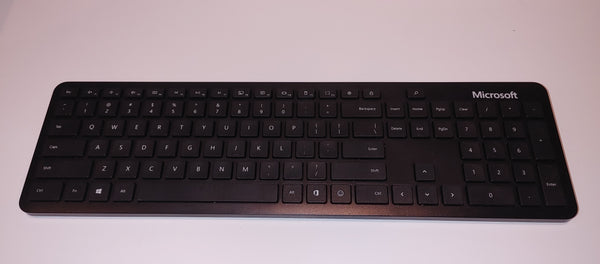 Clavier bluetooth Microsoft Modèle 1898 (Anglais) (sans batterie)