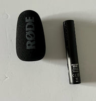 Microphone Rode Videomic Go II Modèle HA0086741