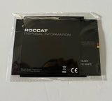 Clavier mécanique gaming RGB Mechanical Roccat Vulcan 120 AIMO (Anglais) modèle: ID009 (**Neuf**)
