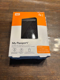 Western Digital My Passport 4 TB Model : WDBPKJ0040BBK-WESN
