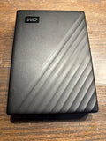 Western Digital My Passport 4 TB Model : WDBPKJ0040BBK-WESN