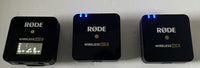 Microphones Rode Wireless Go II Dual Channel Microphone System