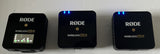 Microphones Rode Wireless Go II Dual Channel Microphone System