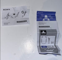 Sony - Casque stéréo sans fil Modèle WI-C310 (Bleu)