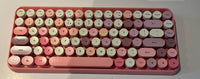 Clavier & souris sans fil - Perixx Modèle Periduo-713 sans-fil (Rose)