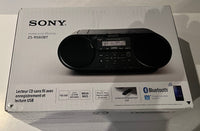 Sony - Système Audio Personnel Modèle : ZS-RS60BT (Noir)