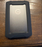 Disque dur Sandisk G-Drive Armor ATD Space Grey 2TB (SDPH81G-002T-GBA1D)
