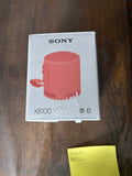 Sony Haut-parleur bluetooth orange Modèle XB100 (XB100/D)