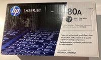 HP 80A (CF280A) Cartouche d'impression (Toner) Original Scellé - Noir