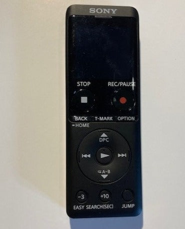 Sony - Enregistreur vocal numérique stéréo - Modèle ICD-UX570 Noir
