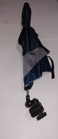 Versa-brella par Sport-Brella Parasol de plage Bleu minuit  38 x 39 in (96,5 x 99,1 cm) VERS-BR20