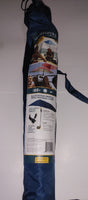 Versa-brella par Sport-Brella Parasol de plage Bleu minuit  38 x 39 in (96,5 x 99,1 cm) VERS-BR20