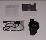 Montre Garmin Instinct  (graphite) MIL-STD-810G (valeur de +200.00$)