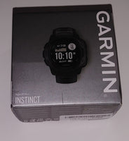 Montre Garmin Instinct  (graphite) MIL-STD-810G (valeur de +200.00$)