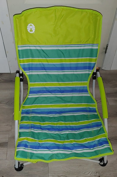 Chaise de plage Coleman 2000019265 Utopia Breeze (Valeur d'environ 70$)