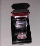 Montre Casio Rétro F-91W Rose pour femme (Bracelet en résine)