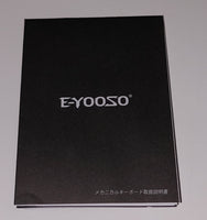 E-Yooso Clavier de jeu mécanique Modèle Z-11 - Noir - Gris