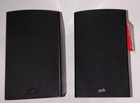 Polk Audio Paire d'enceintes T15 100 W pour cinéma maison (Noir) Modèle PLKT15 (Valeur de 229.00$)