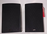 Polk Audio Paire d'enceintes T15 100 W pour cinéma maison (Noir) Modèle PLKT15 (Valeur de 229.00$)