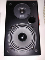 Polk Audio Paire d'enceintes T15 100 W pour cinéma maison (Noir) Modèle PLKT15 (Valeur de 229.00$)