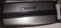 Samsonite Quarry - Valise de 27'' de couleur argenté extensible (Valeur d'environ 299.99$)