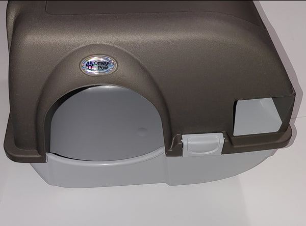Omega Paw Littière Roll'N Clean Auto nettoyante grandeur régulière Modèle RA15 Beige