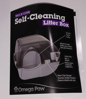 Omega Paw Littière Roll'N Clean Auto nettoyante grandeur régulière Modèle RA15 Beige