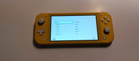 Nintendo Switch Lite - Jaune (écran 5.5'')