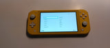 Nintendo Switch Lite - Jaune (écran 5.5'')