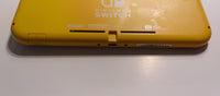 Nintendo Switch Lite - Jaune (écran 5.5'')