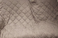 GoHome Couverture adulte de 15 lbs, 80''x 87'' (couverture de lit lourde queen ou king size avec 100% coton griss foncé)