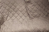 GoHome Couverture adulte de 15 lbs, 80''x 87'' (couverture de lit lourde queen ou king size avec 100% coton griss foncé)
