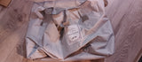 GoHome Couverture adulte de 15 lbs, 80''x 87'' (couverture de lit lourde queen ou king size avec 100% coton griss foncé)