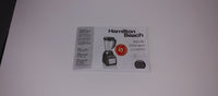 Hamilton Beach - Mélangeur MultiBlend et robot de cuisine Modèle : 53520C