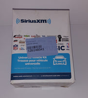 Sirius XM - Trousse universelle pour véhicule (sans le radio) Modèle SXDV3KC (Neuf)