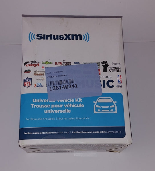Sirius XM - Trousse universelle pour véhicule (sans le radio) Modèle SXDV3KC (Neuf)