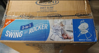 Balançoire Graco Duet Glide (Gliding swing with portable Rocker) (Neuve - Boîte ouverte)