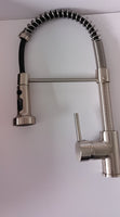 Robinet de cuisine en nickel brossé de marque EKRTE  (Valeur de 139.00$)