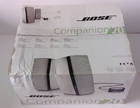 Système d’enceintes multimédia Bose Companion 20 (Neuf) 329509-1300