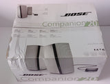 Système d’enceintes multimédia Bose Companion 20 (Neuf) 329509-1300