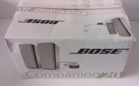 Système d’enceintes multimédia Bose Companion 20 (Neuf) 329509-1300